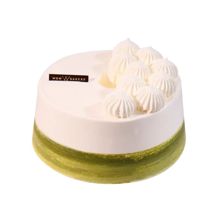 Green tea Chiffon Cake